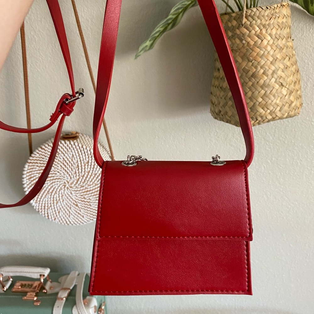 Small Red Purse